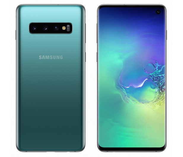 Samsung Galaxy S10 G973F Prism Green - 478665 - zdjęcie
